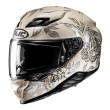 HJC F71 ELIZ MC9SF ΚΡΑΝΟΣ FULL FACE SILVER BEIGE