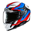 HJC F71 FES MC21 ΚΡΑΝΟΣ FULL FACE BLUE WHITE RED