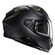 HJC F71 ΚΡΑΝΟΣ FULL FACE SEMI FLAT BLACK TITANIUM