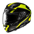 HJC F71 TOZZ MC3H ΚΡΑΝΟΣ FULL FACE FLUO CARBON