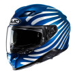 HJC F71 ZEN MC2 ΚΡΑΝΟΣ FULL FACE BLUE WHITE