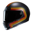 HJC V10 FONI MC1SF ΚΡΑΝΟΣ FULL FACE BLACK ORANGE