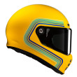 ΚΡΑΝΟΣ FULL FACE HJC V10 FONI MC3 YELLOW BLUE