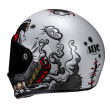 HJC V10 VATT MC1 ΚΡΑΝΟΣ FULL FACE MATT BLACK SILVER