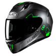 HJC C10 ASPA MC4SF ΚΡΑΝΟΣ FULL FACE GREEN TITANIUM
