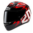 HJC C10 ΚΡΑΝΟΣ FULL FACE DIABLO MASK MC1 