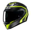 HJC C10 ELIE MC3HSF ΚΡΑΝΟΣ FULL FACE TITANIUM FLUO