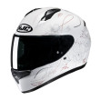 HJC C10 EPIK MC8 ΚΡΑΝΟΣ FULL FACE WHITE