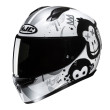 HJC C10 GETI MC10 ΚΡΑΝΟΣ FULL FACE SILVER WHITE