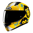 HJC C10 GETI MC3SF ΚΡΑΝΟΣ FULL FACE YELLOW