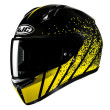 HJC C10 HAVEN MC3 ΚΡΑΝΟΣ FULL FACE BLACK YELLOW