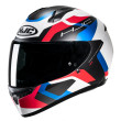 HJC C10 TINS MC21SF ΚΡΑΝΟΣ FULL FACE WHITE RED BLUE