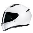 HJC C10 ΚΡΑΝΟΣ ΜΗΧΑΝΗΣ FULL FACE WHITE