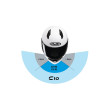 HJC C10 ΚΡΑΝΟΣ ΜΗΧΑΝΗΣ FULL FACE WHITE
