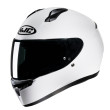 HJC C10 ΚΡΑΝΟΣ ΜΗΧΑΝΗΣ FULL FACE WHITE