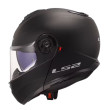 LS2 FF908 STROBE II ΚΡΑΝΟΣ ΜΗΧΑΝΗΣ FLIP UP MATT BLACK