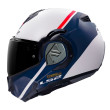 LS2 FF906 ADVANT SWIPE MODULAR ΚΡΑΝΟΣ BLUE WHITE RED