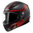 LS2 RAPID II FF353 CIRCUIT ΚΡΑΝΟΣ FULL FACE RED BLACK