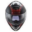 LS2 FF800 STORM II NERVE ΚΡΑΝΟΣ FULL FACE MATT RED BLACK