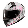 LS2 VECTOR II FF811 DARFLO ΚΡΑΝΟΣ FULL FACE ΓΥΝΑΙΚΕΙΟ WHITE PINK
