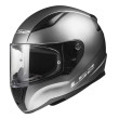 LS2 RAPID II FF353 ΚΡΑΝΟΣ FULL FACE SOLID MATT TITANIUM