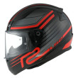 LS2 RAPID II FF353 CIRCUIT ΚΡΑΝΟΣ FULL FACE RED BLACK