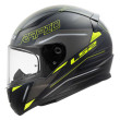LS2 RAPID II FF353 ROKU ΚΡΑΝΟΣ FULL FACE MATT TITANIUM FLUO