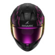 SHARK D-SKWAL 3 MAYFER EKVAS ΚΡΑΝΟΣ FULL FACE ΜΑΤΤ BLACK VIOLET ANTHRACITE