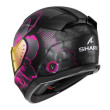 SHARK D-SKWAL 3 MAYFER EKVAS ΚΡΑΝΟΣ FULL FACE ΜΑΤΤ BLACK VIOLET ANTHRACITE