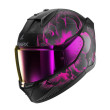 SHARK D-SKWAL 3 MAYFER EKVAS ΚΡΑΝΟΣ FULL FACE ΜΑΤΤ BLACK VIOLET ANTHRACITE