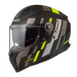 LS2 VECTOR II FF811 TRON ΚΡΑΝΟΣ FULL FACE MATT BLACK FLUO
