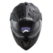 LS2 EXPLORER MX701 ΚΡΑΝΟΣ ΜΗΧΑΝΗΣ ADVENTURE MATT BLACK