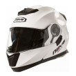 NOVA RACING 510-DV ΚΡΑΝΟΣ FLIP UP GLOSS WHITE 