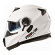 NOVA RACING 510-DV ΚΡΑΝΟΣ FLIP UP GLOSS WHITE 