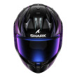 SHARK D-SKWAL 3 BLAST-R ΚΡΑΝΟΣ FULL FACE BLACK/BLUE/PURPLE