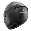 SHARK SPARTAN RS ΚΡΑΝΟΣ FULL FACE CARBON SKIN MATT