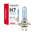 AMIO ΛΑΜΠΑ ΑΛΟΓΟΝΟΥ H7 12V 55W 4200K PX26D 1 ΤΕΜ
