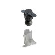 LAMPA TITAN OPTI BALL ΣΥΝΔΕΣΗΣ ΒΑΣΗΣ OPTI LINE ΜΕ ΒΡΑΧΙΟΝΑ RAM MOUNT 