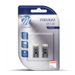 OSRAM  M-TECH LED T10 W5W 12V 4xSMD3528 ΛΕΥΚΟ (ΚΑΡΦΩΤΟ CAN-BUS) 2ΤΕΜ.