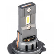 AMIO H7 ΛΑΜΠΕΣ LED CSP X4 SERIES AVIATOR PLUG & PLAY 12V 44W 6500K 3.936LM 2 ΤΕΜ. 