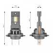 AMIO H7 ΛΑΜΠΕΣ LED CSP X4 SERIES AVIATOR PLUG & PLAY 12V 44W 6500K 3.936LM 2 ΤΕΜ. 