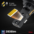 AMIO H7 ΛΑΜΠΕΣ LED CSP X4 SERIES AVIATOR PLUG & PLAY 12V 44W 6500K 3.936LM 2 ΤΕΜ. 