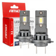 AMIO H7 ΛΑΜΠΕΣ LED CSP X4 SERIES AVIATOR PLUG & PLAY 12V 44W 6500K 3.936LM 2 ΤΕΜ. 