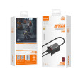 LDNIO ΦΟΡΤΙΣΤΗΣ ΜΟΤΟΣΥΚΛΕΤΑΣ C108 ΜΕ ΚΑΛΩΔΙΟ 60W USB / USB-C