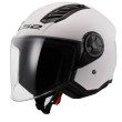 LS2 AIRFLOW II OF616 ΚΡΑΝΟΣ JET SOLID GLOSS WHITE