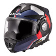LS2 FF901 ADVANT X ULTRA ΚΡΑΝΟΣ ΜΗΧΑΝΗΣ FLIP UP MATT BLUE RED