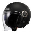 LS2 CLASSY OF620 ΚΡΑΝΟΣ JET MATT BLACK