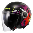 LS2 CLASSY OF620 CLASSY PALM ΚΡΑΝΟΣ JET BLACK