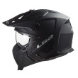 LS2 DRIFTER OF606 ΚΡΑΝΟΣ JET ΜΕ ΜΑΣΚΑ MATT BLACK