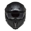 LS2 DRIFTER OF606 ΚΡΑΝΟΣ JET ΜΕ ΜΑΣΚΑ MATT BLACK